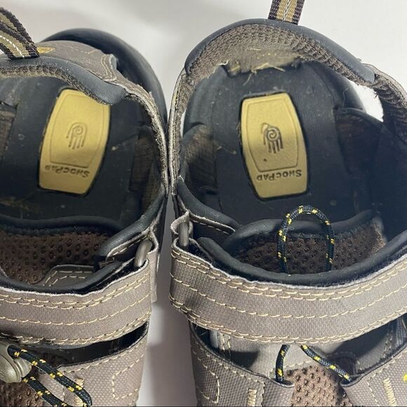 Teva | Brown ShacPad Sandals - Picture 4 of 8